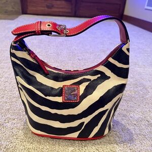 Leather Dooney & Bourke purse
